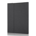Étui en cuir à rabat horizontal avec clavier Bluetooth magnétique détachable et texture en tissu pour iPad Pro 11 2020 / 2018 avec support et emplacement pour stylet, Rétroéclairage RK11, RK11D