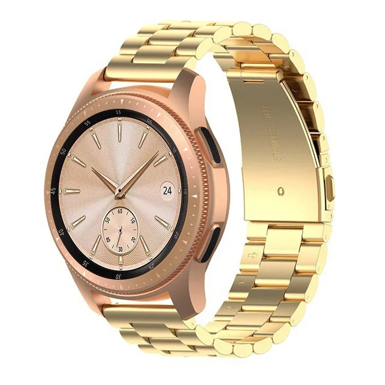 Bracelet de Montre en Acier Trois Perles 46 mm, Pour Galaxy Watch