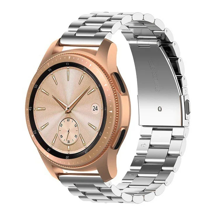 Bracelet de Montre en Acier Trois Perles 46 mm, Pour Galaxy Watch