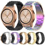 Bracelet de Montre en Acier Trois Perles 46 mm, Pour Galaxy Watch