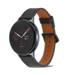 Bracelet de montre en cuir véritable, pour Samsung Galaxy Watch4 20mm