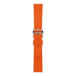 Bracelet de montre en cuir véritable à tissage uni, pour Samsung Galaxy Watch4 20mm, pour Huawei Watch GT 3 Pro 22mm