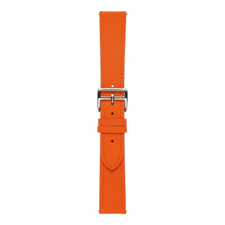Bracelet de montre en cuir véritable à tissage uni, pour Samsung Galaxy Watch4 20mm, pour Huawei Watch GT 3 Pro 22mm