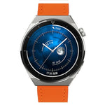 Bracelet de montre en cuir véritable à tissage uni, pour Samsung Galaxy Watch4 20mm, pour Huawei Watch GT 3 Pro 22mm