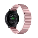 Bracelet de montre en acier magnétique, pour Samsung Galaxy Watch4 40mm / 44mm
