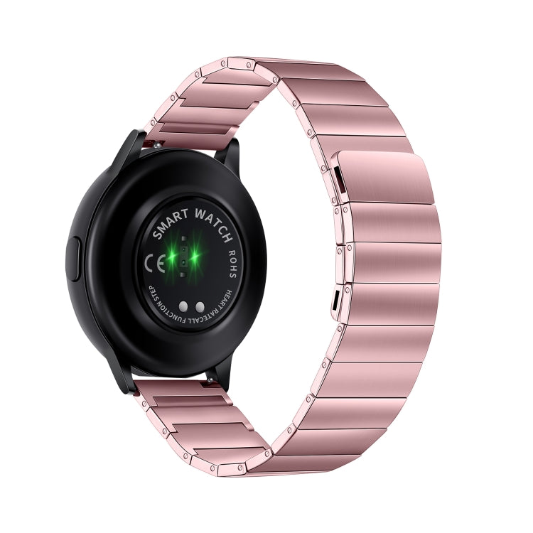 Bracelet de montre en acier magnétique, pour Samsung Galaxy Watch4 40mm / 44mm