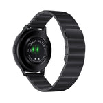 Bracelet de montre en acier magnétique, pour Samsung Galaxy Watch4 40mm / 44mm