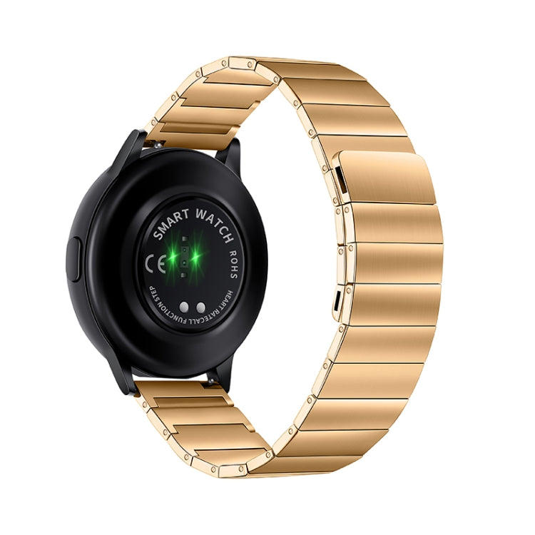 Bracelet de montre en acier magnétique, pour Samsung Galaxy Watch4 40mm / 44mm