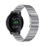 Bracelet de montre en acier magnétique, pour Samsung Galaxy Watch4 40mm / 44mm