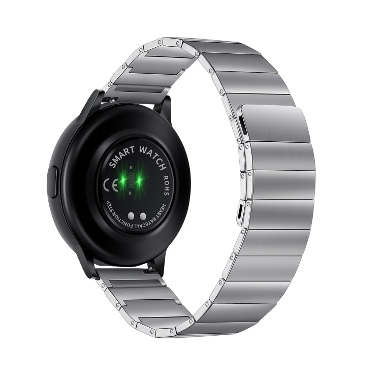 Bracelet de montre en acier magnétique, pour Samsung Galaxy Watch4 40mm / 44mm