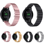 Bracelet de montre en acier magnétique, pour Samsung Galaxy Watch4 40mm / 44mm