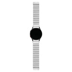 Bracelet de montre en acier magnétique, pour Samsung Galaxy Watch4 40mm / 44mm