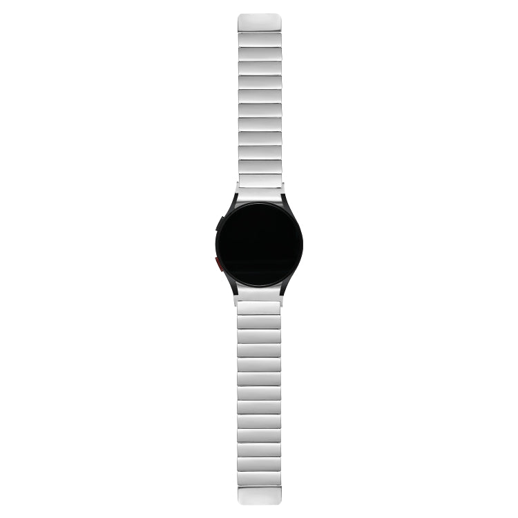 Bracelet de montre en acier magnétique, pour Samsung Galaxy Watch4 40mm / 44mm