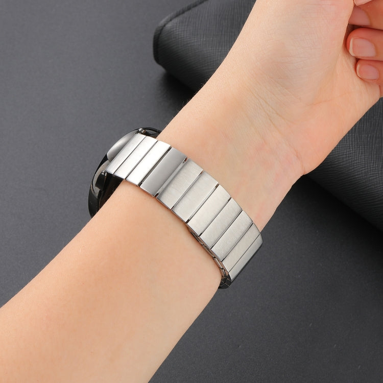 Bracelet de montre en acier magnétique, pour Samsung Galaxy Watch4 40mm / 44mm