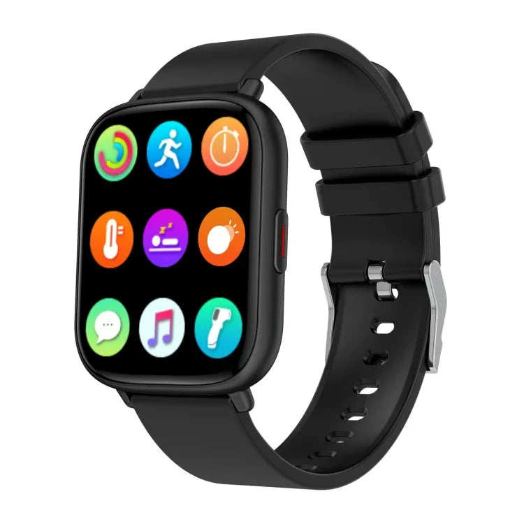 Montre connectée Q9 Pro GT2 avec écran TFT HD de 1,85 pouce, compatible avec la surveillance de la température corporelle et de la fréquence cardiaque.