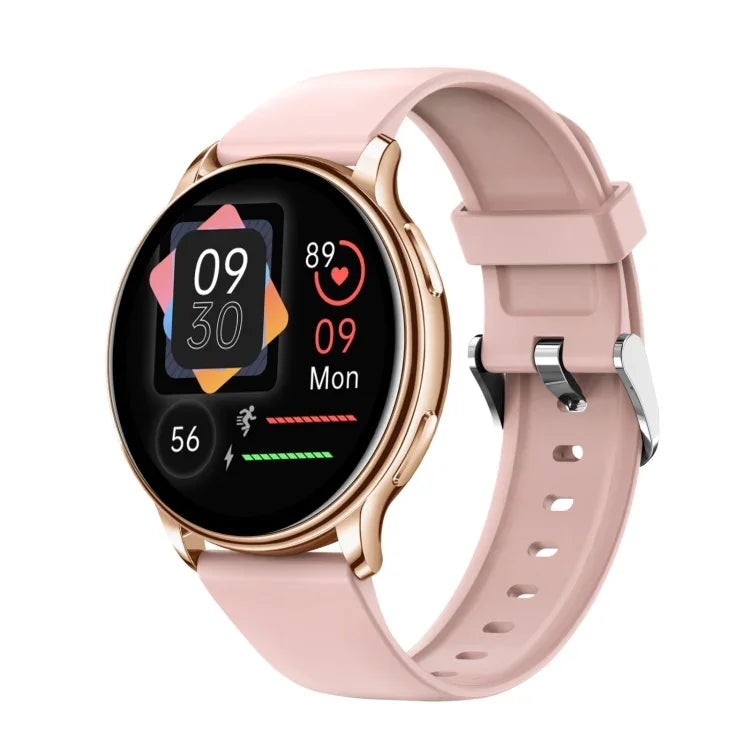 Montre connectée Y33 avec écran couleur TFT de 1,32 pouce, compatible avec les appels Bluetooth et la surveillance de la pression artérielle