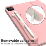 Porte-stylet magnétique en silicone, pour Apple Pencil 1/2