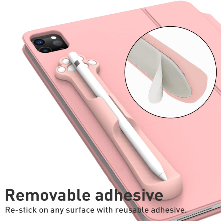Porte-stylet magnétique en silicone, pour Apple Pencil 1/2