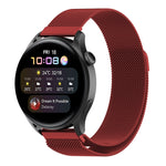 Milan Steel Watch Band, For Huawei Watch GT 3 Pro 43mm, For Huawei Watch GT 3 Pro 46mm