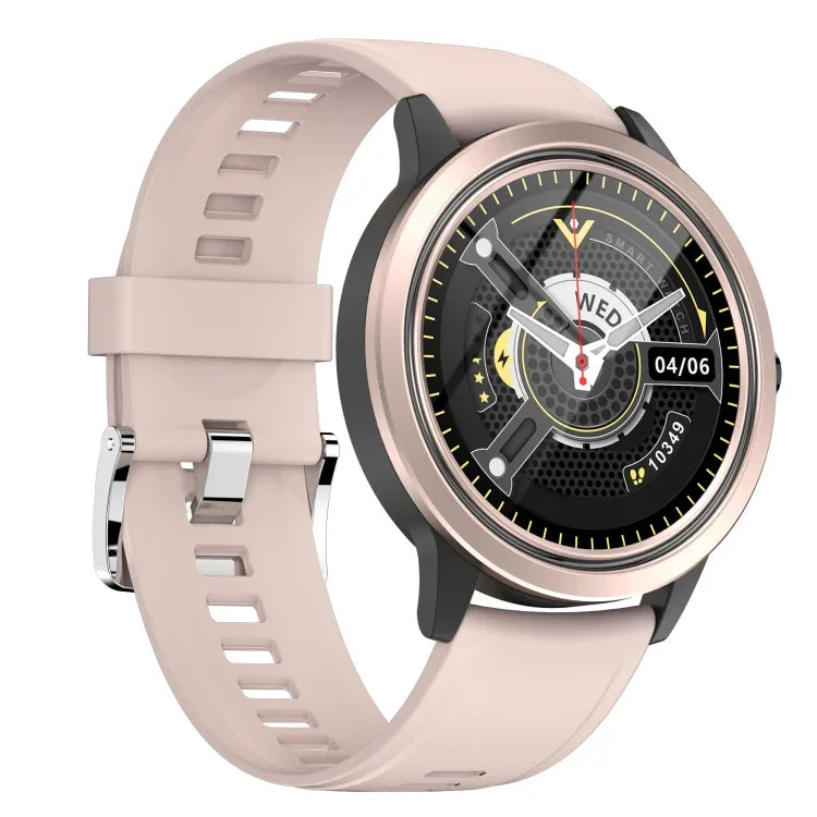 Montre connectée A60 avec écran IPS HD de 1,32 pouce, compatible avec les appels Bluetooth et la surveillance de la pression artérielle