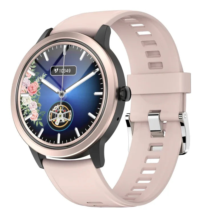 Montre connectée A60 avec écran IPS HD de 1,32 pouce, compatible avec les appels Bluetooth et la surveillance de la pression artérielle