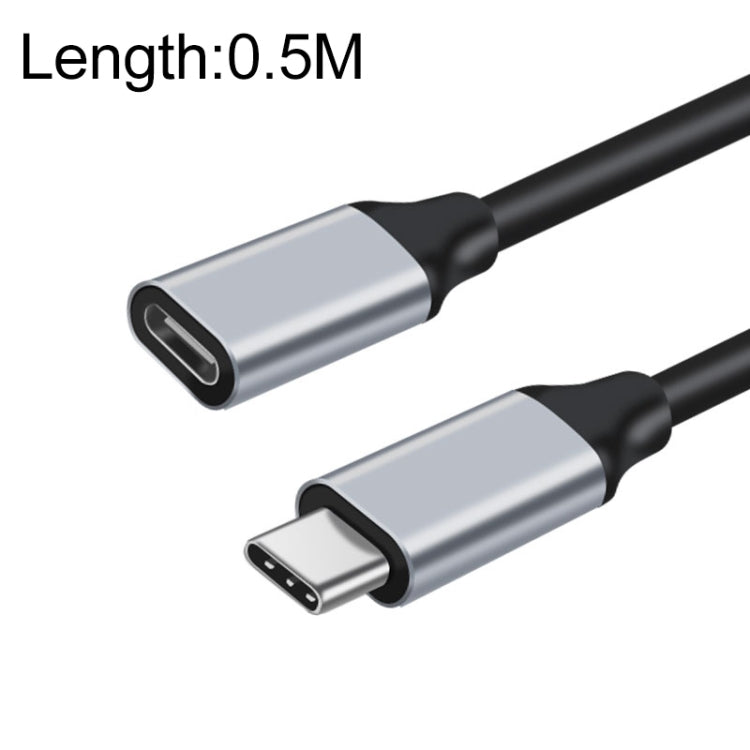 Câble d'extension de transmission de données et charge USB-C / Type-C mâle à femelle 10Gbps, 25cm, 50cm, 1m, 2m