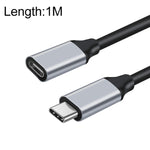 Câble d'extension de transmission de données et charge USB-C / Type-C mâle à femelle 10Gbps, 25cm, 50cm, 1m, 2m