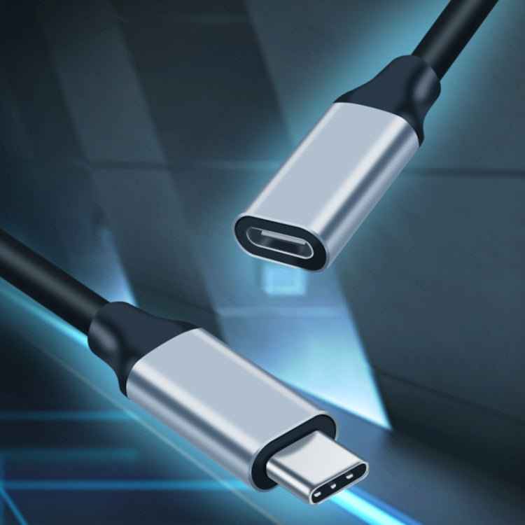 Câble d'extension de transmission de données et charge USB-C / Type-C mâle à femelle 10Gbps, 25cm, 50cm, 1m, 2m