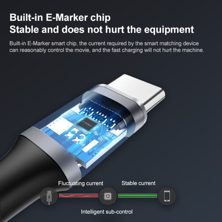 Câble d'extension de transmission de données et charge USB-C / Type-C mâle à femelle 10Gbps, 25cm, 50cm, 1m, 2m