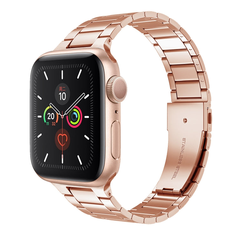 Bracelet de montre en acier inoxydable fin pour Apple Watch Series, 7 41mm / 6&SE&5&4 40mm / 3&2&1 38mm, 7 45mm / 6&SE&5&4 44mm / 3&2&1 42mm