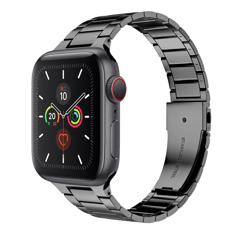 Bracelet de montre en acier inoxydable fin pour Apple Watch Series, 7 41mm / 6&SE&5&4 40mm / 3&2&1 38mm, 7 45mm / 6&SE&5&4 44mm / 3&2&1 42mm