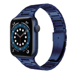 Bracelet de montre en acier inoxydable fin pour Apple Watch Series, 7 41mm / 6&SE&5&4 40mm / 3&2&1 38mm, 7 45mm / 6&SE&5&4 44mm / 3&2&1 42mm