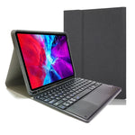 Étui en cuir à rabat horizontal en TPU avec clavier Bluetooth tactile détachable pour iPad Pro 11 2020 / 2018 avec support et fente pour stylet, RK11C
