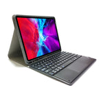 Étui en cuir à rabat horizontal en TPU avec clavier Bluetooth tactile détachable pour iPad Pro 11 2020 / 2018 avec support et fente pour stylet, RK11C