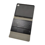 Étui en cuir à rabat horizontal en TPU avec clavier Bluetooth tactile détachable pour iPad Pro 11 2020 / 2018 avec support et fente pour stylet, RK11C