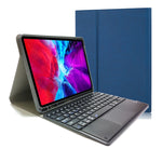 Étui en cuir à rabat horizontal en TPU avec clavier Bluetooth tactile détachable pour iPad Pro 11 2020 / 2018 avec support et fente pour stylet, RK11C