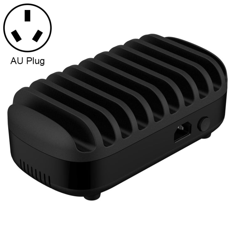 Station de charge USB 10 ports ORICO DUK-10P-DX 120W 5V 2,4A, prise AU, prise EU, prise US, prise UK