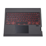 Étui en cuir avec clavier Bluetooth intégré, rétroéclairage, pavé tactile et support, pour iPad Air 5 / Air 4 10.9, pour iPad Pro 11 2021 / 2020 / 2018