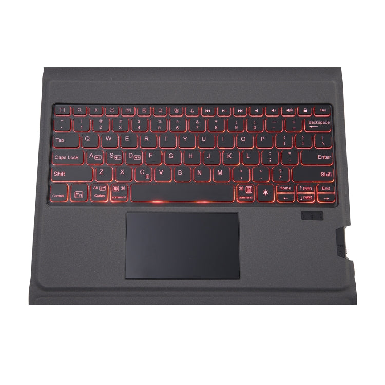 Étui en cuir avec clavier Bluetooth intégré, rétroéclairage, pavé tactile et support, pour iPad Air 5 / Air 4 10.9, pour iPad Pro 11 2021 / 2020 / 2018