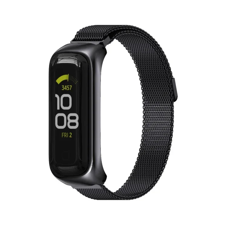 Bracelet de montre MIJOBS Milan en acier inoxydable magnétique, pour Samsung Galaxy Fit 2