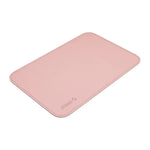 Tapis de souris double face ORICO, taille : 200x300mm, liège + café, liège + PU rose, liège + PU gris