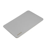 Tapis de souris double face ORICO, taille : 200x300mm, liège + café, liège + PU rose, liège + PU gris