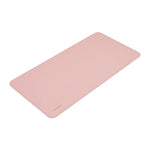 Tapis de souris double face ORICO, taille : 300x600mm, liège + café, liège + PU rose, liège + PU gris