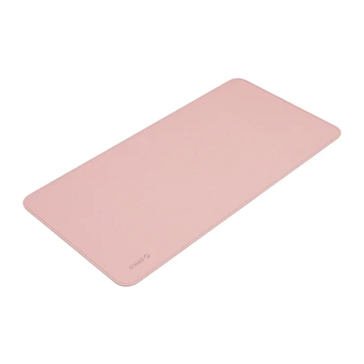 Tapis de souris double face ORICO, taille : 300x600mm, liège + café, liège + PU rose, liège + PU gris