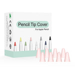 Lot de 8 capuchons universels de rechange pour stylet, rose, jaune, noir, rouge, gris, multicolore, vert, blanc 1, bleu