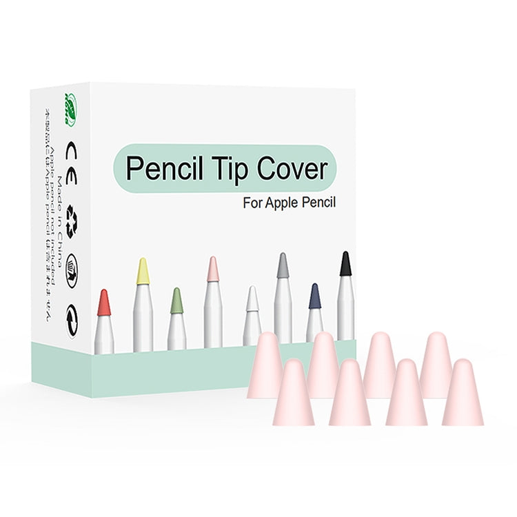 Lot de 8 capuchons universels de rechange pour stylet, rose, jaune, noir, rouge, gris, multicolore, vert, blanc 1, bleu