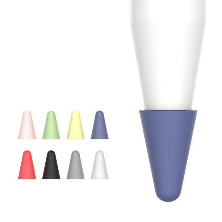 Lot de 8 capuchons universels de rechange pour stylet, rose, jaune, noir, rouge, gris, multicolore, vert, blanc 1, bleu