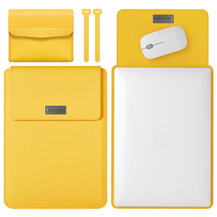Sac ordinateur léger et portable en cuir 4 en 1, 11/12 pouces, 13/14 pouces, 15,4/15,6/16,1 pouces