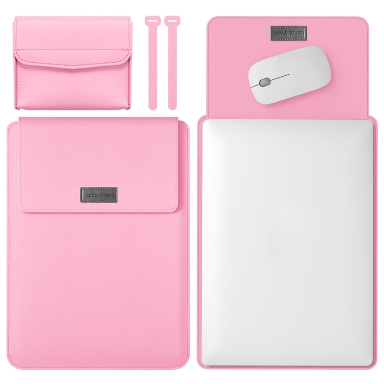 Sac ordinateur léger et portable en cuir 4 en 1, 11/12 pouces, 13/14 pouces, 15,4/15,6/16,1 pouces