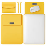 Sac ordinateur léger et portable en cuir 4 en 1, 11/12 pouces, 13/14 pouces, 15,4/15,6/16,1 pouces